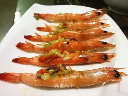 Garlic shrimp