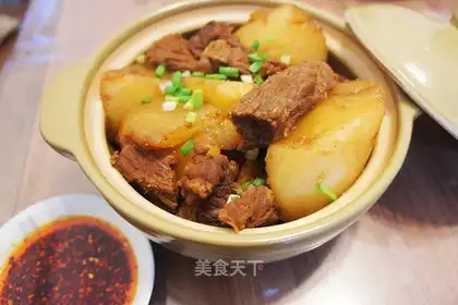 radish cow
