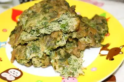 Fried eggs