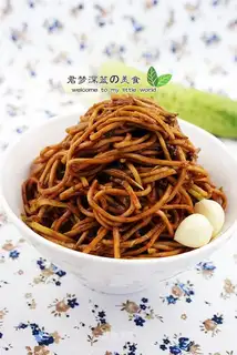 Fried noodles