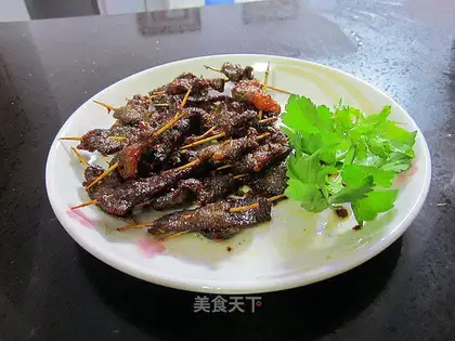 Spicy beef string