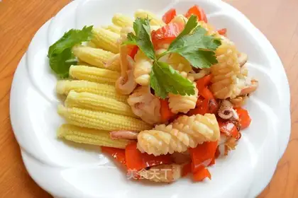Scrambled fish flowers