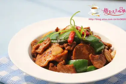 Sour chicken peppers