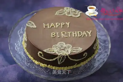 Chocolate mousse