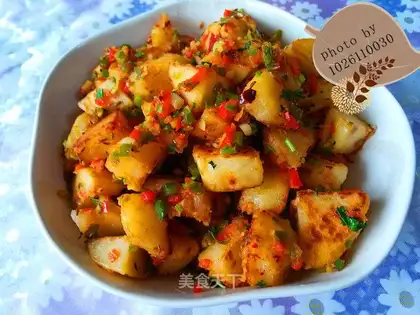 I'm making potatoes