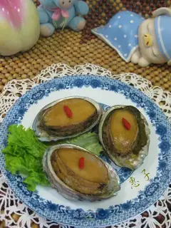 Clean abalone