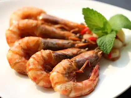 Dry shrimp