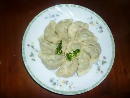 I've got an egg dumpling