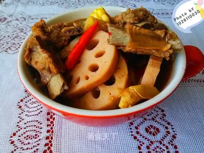 Liang's ribs