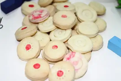 Sweet cream cookies