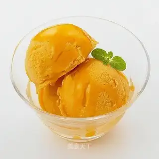 Mango ice cream