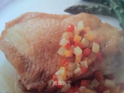 Fish fragrance chicken leg