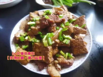 Homemade tofu