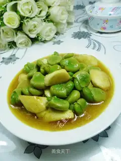 ♪ Caucasian white beans ♪