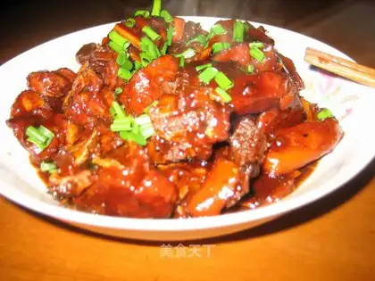 Sugar vinegar ribs