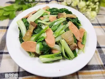 Scrambled cabbage
