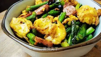 Scrambled eggs