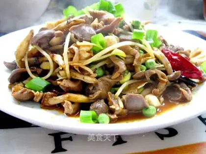 Chicken and vegetables