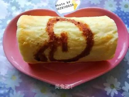 Applecake roll