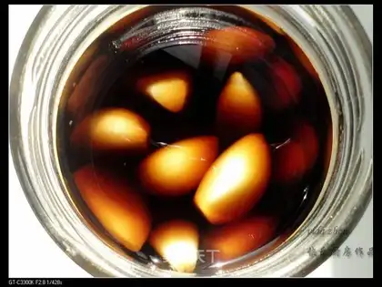 Pickle garlic
