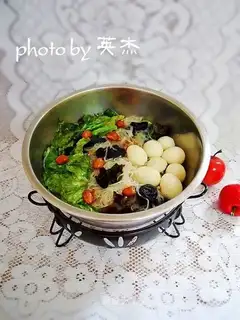 A small pot