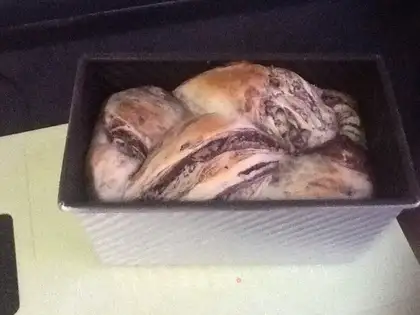 Marble toast