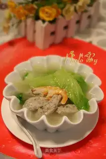 Squid soup