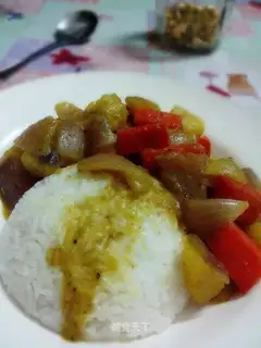 Curry food