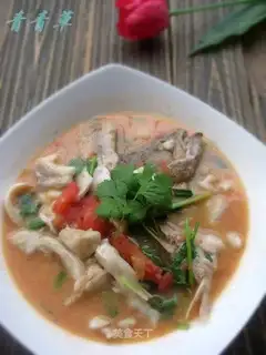 Snack tomato mackerel