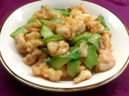 Shrimp rollers