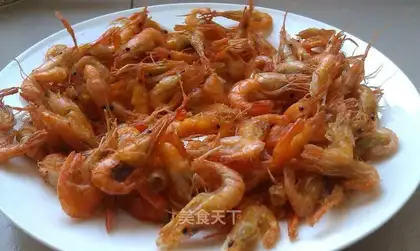 Dried shrimp