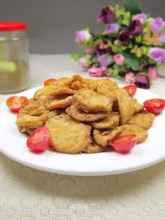 Apricot mushrooms