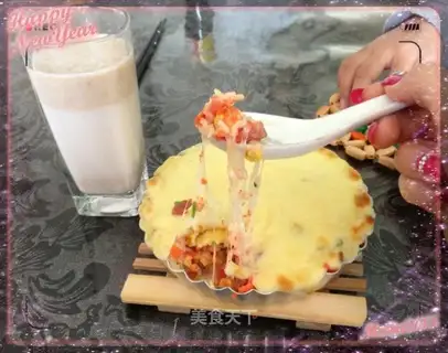 Cheese rice