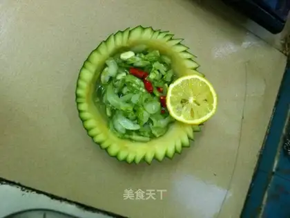 The cool cucumber