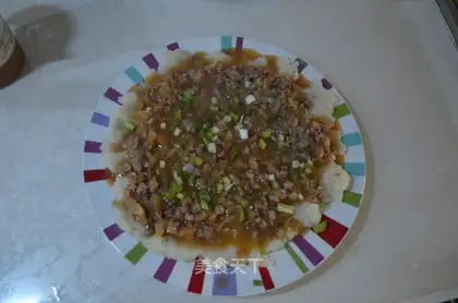 Squeeze gravy mashed potatoes