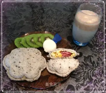Flower toast