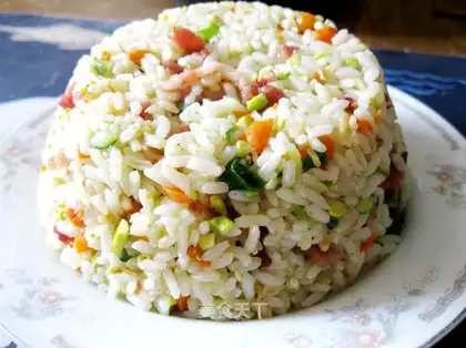 Bacon fried rice