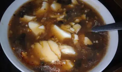 Tofu brain