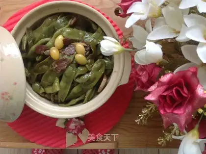 Bean-cup