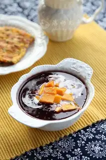 Mango black rice