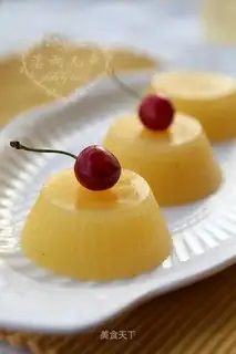 Pineapple jelly