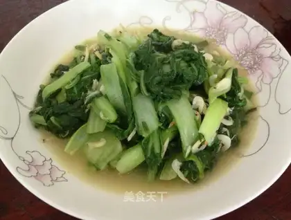 Shrimp cabbage