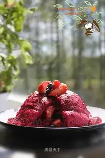 Summer pudding
