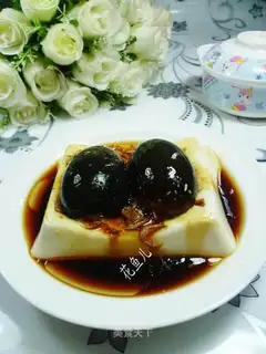 Shrimp-skin-egg tofu