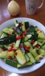 Garlic mackerel pickles