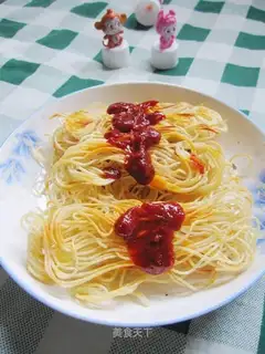 Homemade noodle