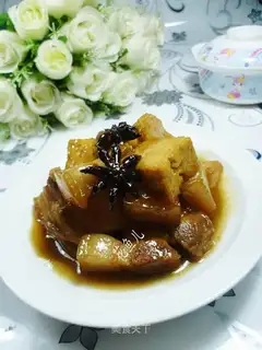 Tofu burns the meat