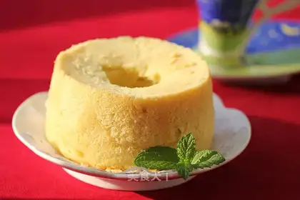The durian twilight cake