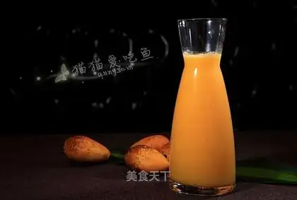 Lemon mango juice
