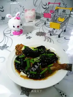 Blackwood ears burning rubber fish